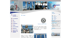 Desktop Screenshot of genavir.fr